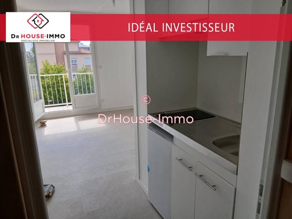 Appartement à vendre 1 pièce de 18 m²