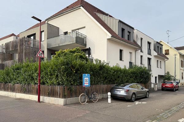 Appartement Schiltigheim 1 pièce 30m2