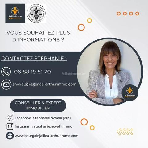 Vente Maison 4 pièces 80 m2 à Nivolas-Vermelle