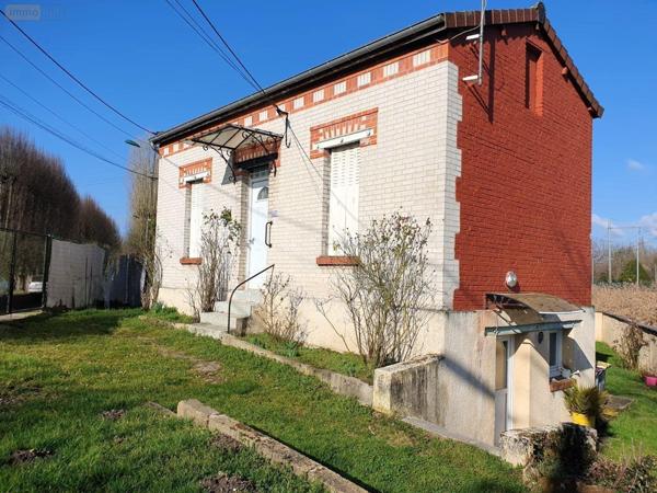 Maison à vendre à Souppes-sur-Loing en Seine-et-Marne (77460), ref : 127