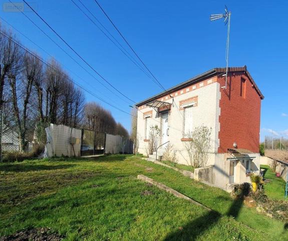 Maison à vendre à Souppes-sur-Loing en Seine-et-Marne (77460), ref : 127