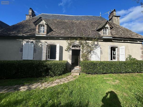 Maison de maître à vendre à Drugeac dans le Cantal (15140), ref : 15060/1227