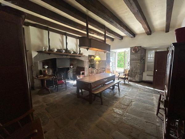 Maison de maître à vendre à Drugeac dans le Cantal (15140), ref : 15060/1227