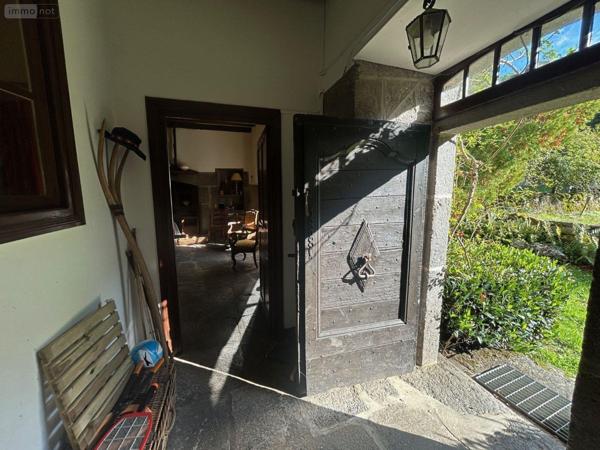 Maison de maître à vendre à Drugeac dans le Cantal (15140), ref : 15060/1227