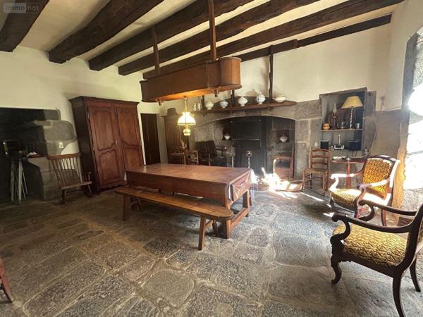 Maison de maître à vendre à Drugeac dans le Cantal (15140), ref : 15060/1227
