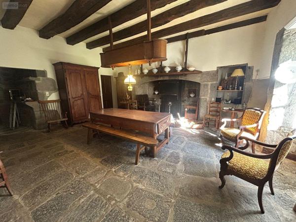 Maison de maître à vendre à Drugeac dans le Cantal (15140), ref : 15060/1227