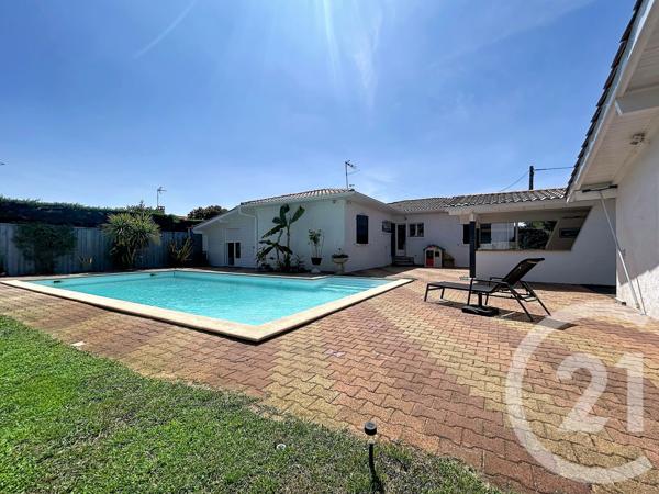 Maison à vendre  6 pièces - 159 m 2   GUJAN MESTRAS  - 33