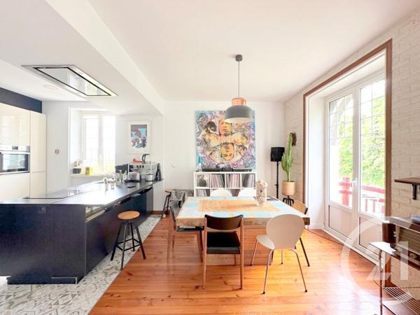 Appartement T3 à vendre  4 pièces - 79,13 m 2   CIBOURE  - 64