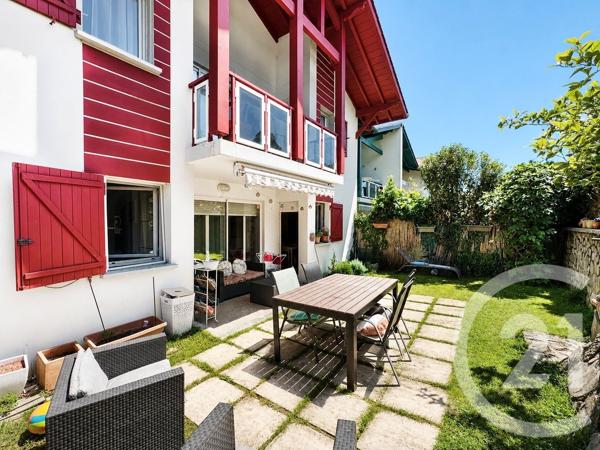 Appartement T3 à vendre  4 pièces - 79,13 m 2   CIBOURE  - 64