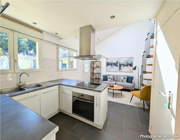 Maison Carquefou 2 pièces  21 m2  carrez  29 m² utiles