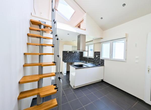 Maison Carquefou 2 pièces  21 m2  carrez  29 m² utiles