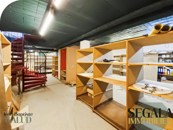 Carmaux (81400) Local commercial 120 m² – emplacement central Carmaux – forte visibilité