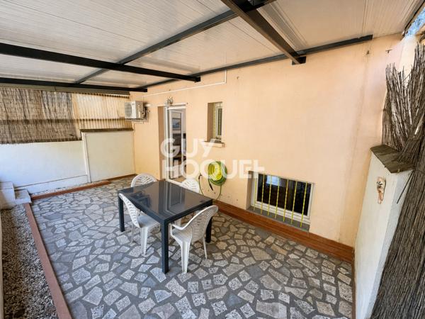 Maison avec jardin et garage