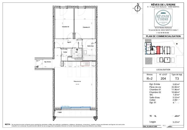 Appartement T3