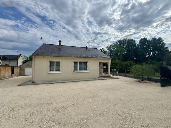 Maison à vendre à Brain-sur-Allonnes dans le Maine-et-Loire (49650), ref : 49076-337