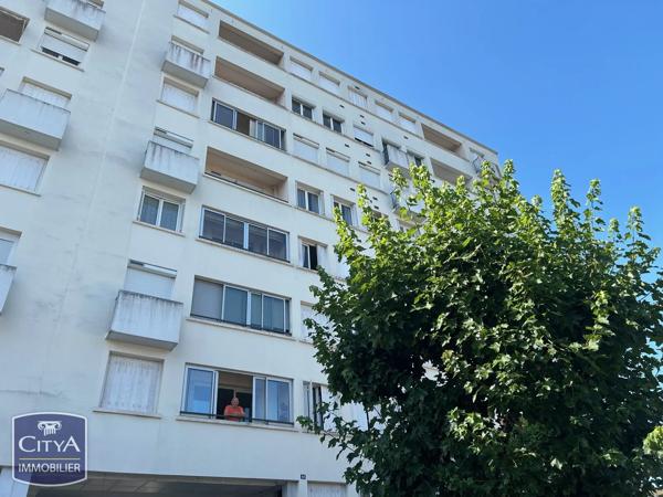 Appartement à vendre 4 pièces 66.9m² Limoges (87000)