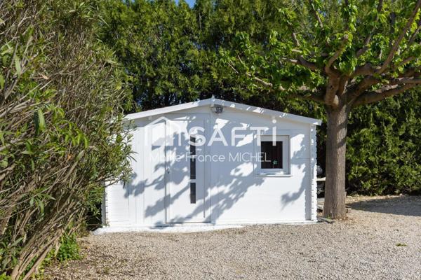 Propriété provençale de 165 m² avec piscine, à quelques pas du village