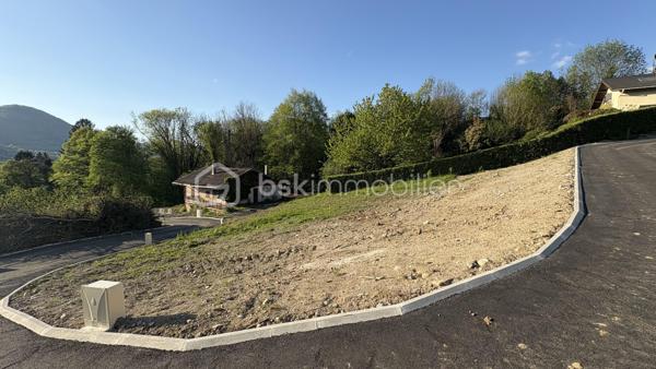 Terrain de 435 m²