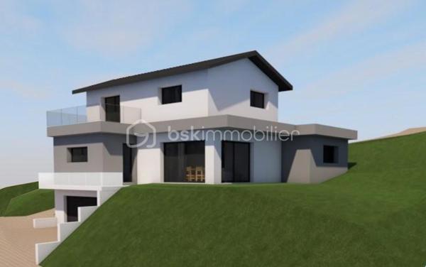 Terrain de 435 m²