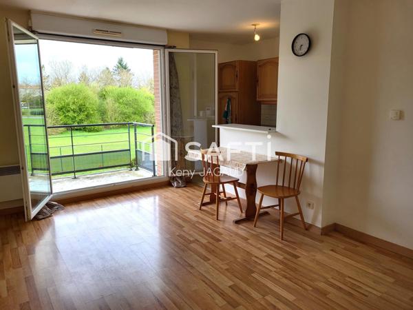 Appartement 2p 41m² + place de parking sécurisée