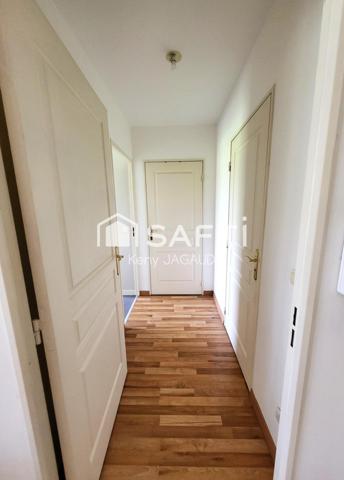 Appartement 2p 41m² + place de parking sécurisée