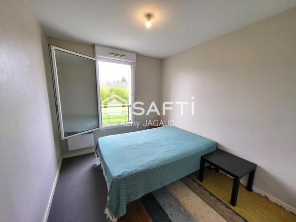 Appartement 2p 41m² + place de parking sécurisée