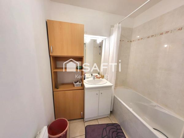 Appartement 2p 41m² + place de parking sécurisée