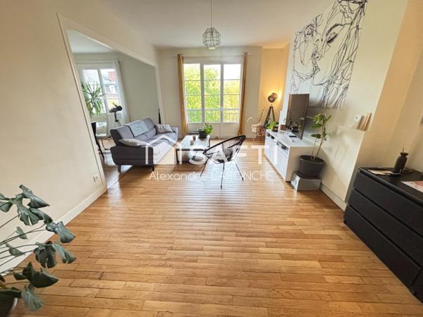 Appartement 100m2, en Hyper Centre ville de Lisieux