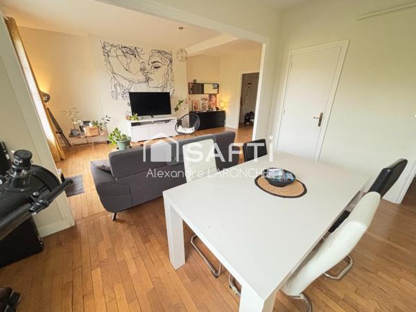 Appartement 100m2, en Hyper Centre ville de Lisieux