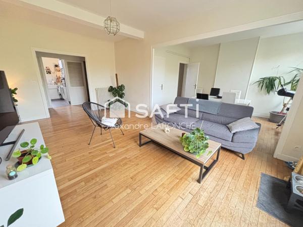 Appartement 100m2, en Hyper Centre ville de Lisieux