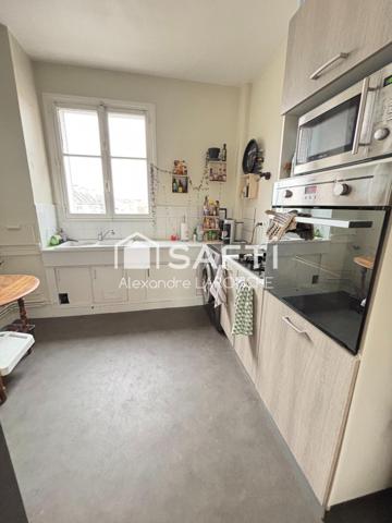 Appartement 100m2, en Hyper Centre ville de Lisieux