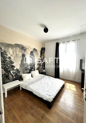 Appartement 100m2, en Hyper Centre ville de Lisieux