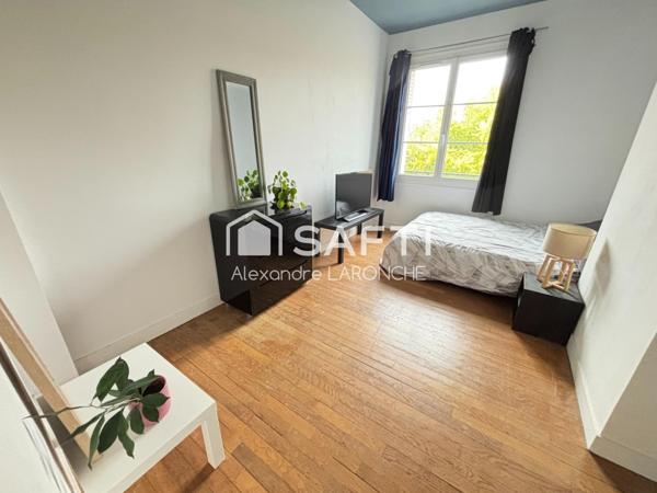 Appartement 100m2, en Hyper Centre ville de Lisieux