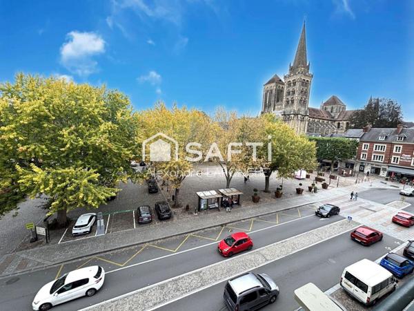 Appartement 100m2, en Hyper Centre ville de Lisieux