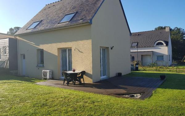 Maison à louer    3 pièces • 79,58 m2 Boistrudan