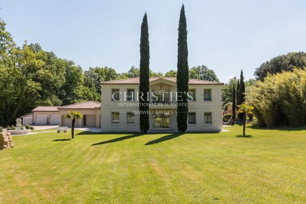 Propriété de prestige aux portes de Bordeaux – Élégance, nature et art de vivre