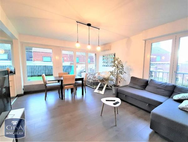 Appartement à louer 2 pièces 47.96m²