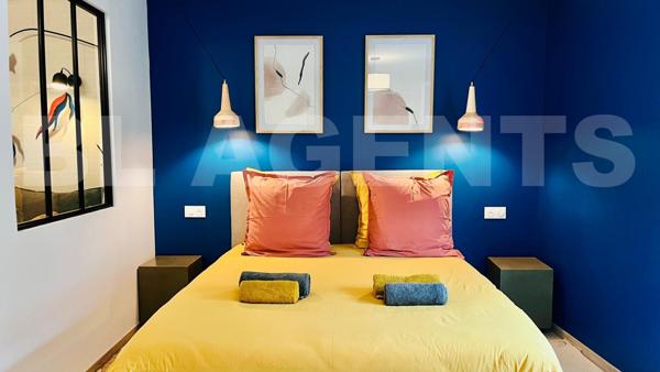 Maison 123 m² 5 pièces - Haute en couleur