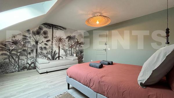 Maison 123 m² 5 pièces - Haute en couleur