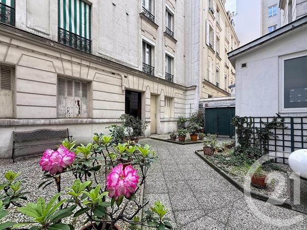 Appartement F1 à vendre  1 pièce - 17,20 m2 PARIS - 75012