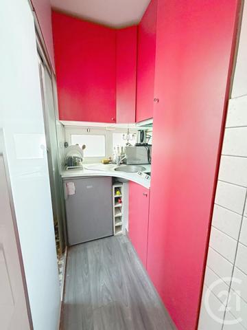 Appartement F1 à vendre  1 pièce - 17,20 m2 PARIS - 75012