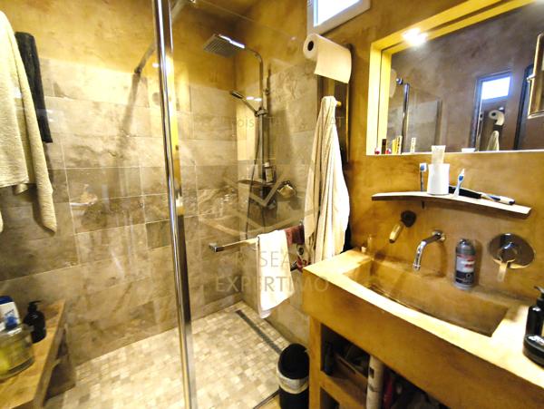 Maison ancienne rénovée proche centre ville + Atelier + dépendances + Jacuzzi + forage, terrain constructible