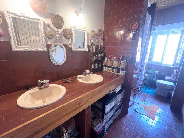 Appartement triplex de 156m² environ avec terrasses et annexe - Sarreguemines