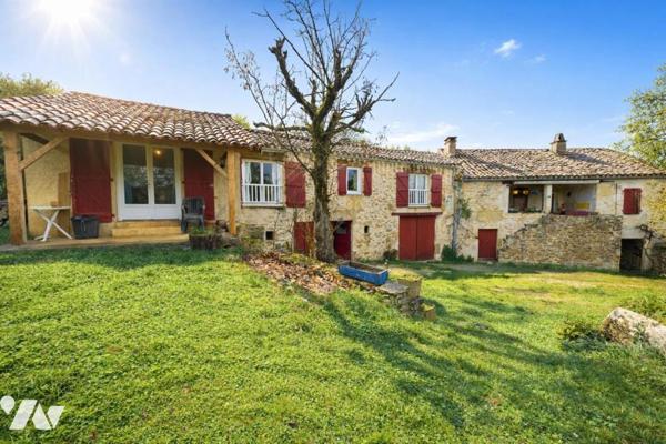 Maison rurale à vendre à FLAUJAC-POUJOLS