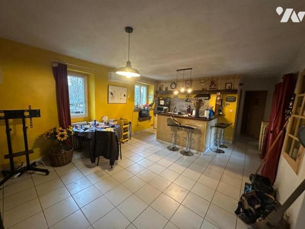Maison rurale à vendre à FLAUJAC-POUJOLS