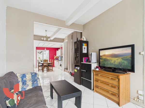 Maison 4 pièces avec extérieur