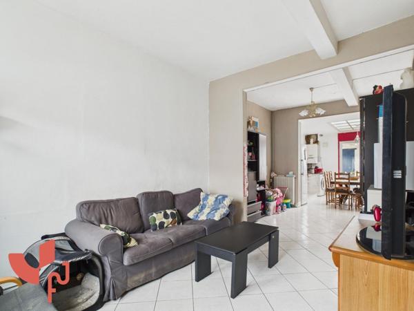 Maison 4 pièces avec extérieur