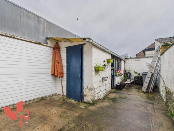 Maison 4 pièces avec extérieur