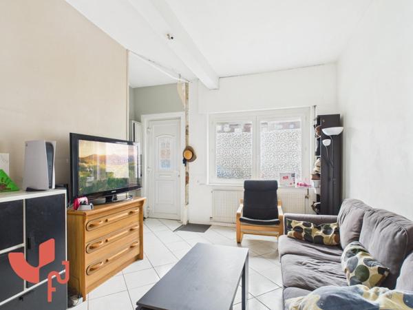 Maison 4 pièces avec extérieur