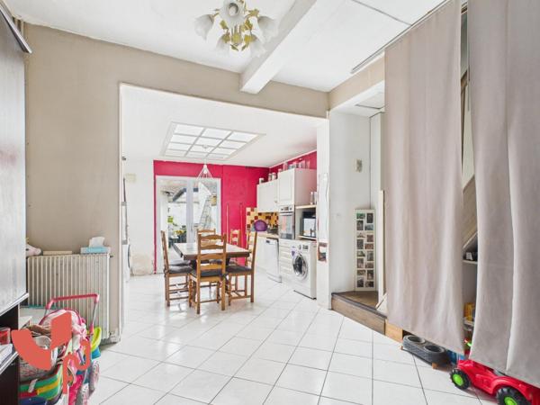 Maison 4 pièces avec extérieur